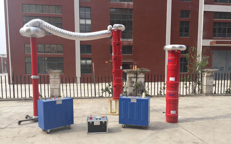 三新电力为串联谐振作出厂检测