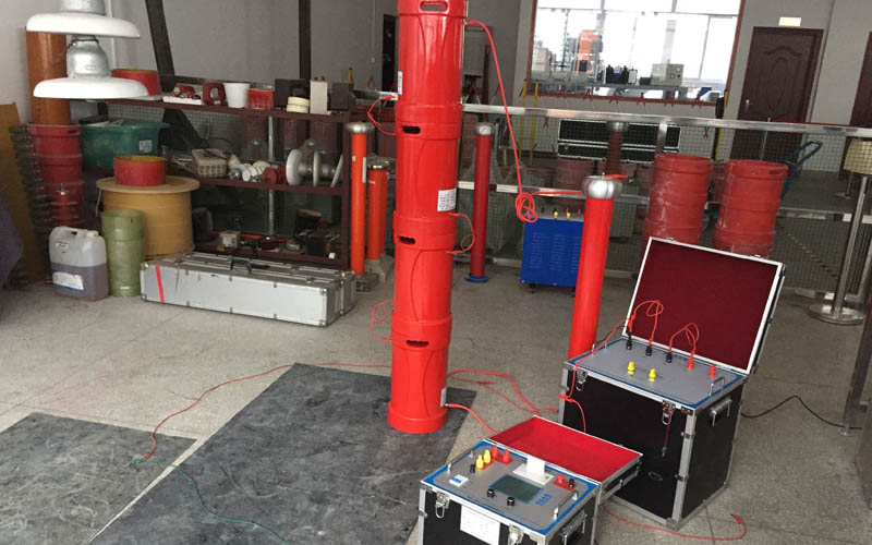 SXBP108/108变频串联谐振出厂试验