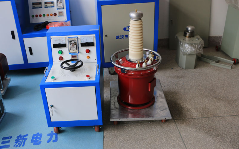 充气式试验变压器配变压器操作台