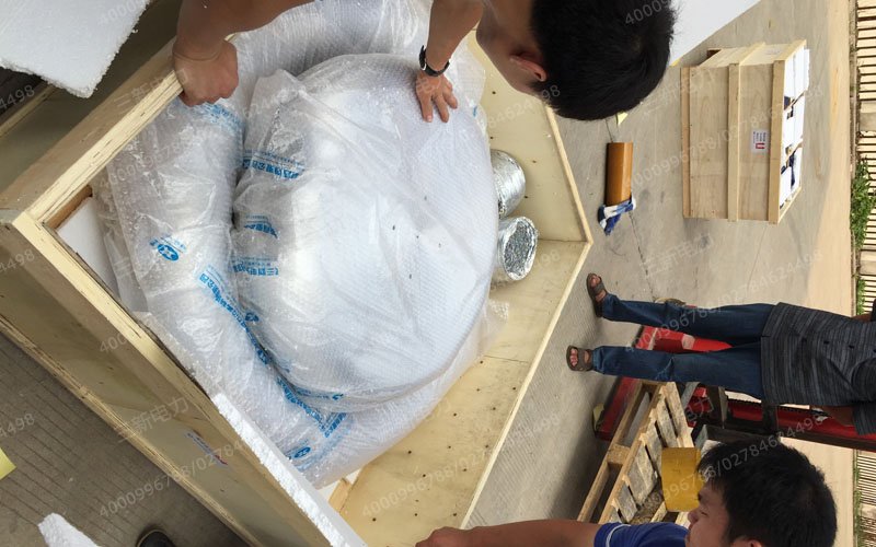 变频串联谐振发货现场