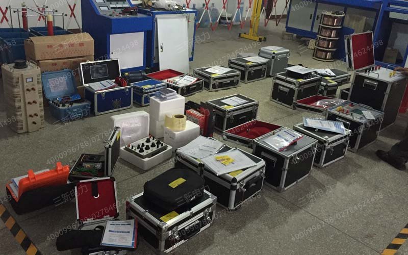 三新电力发货现场