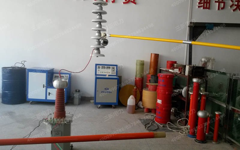 绝缘子测试仪出厂检验