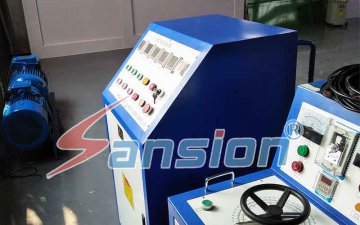 三新电力感应耐压试验装置成功应用于国网滁州物资质检中心