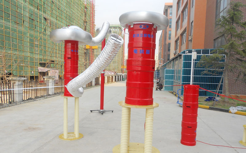 串联谐振耐压装置现场试验