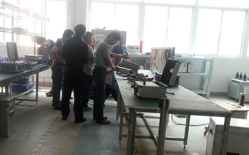 国家电网江西修水供电局领导参观三新电力