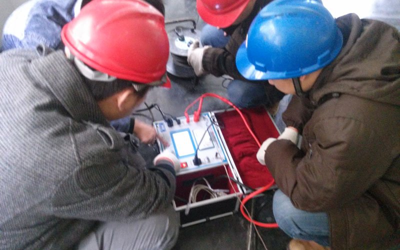 三新回路电阻测试仪等设备顺利通过验收