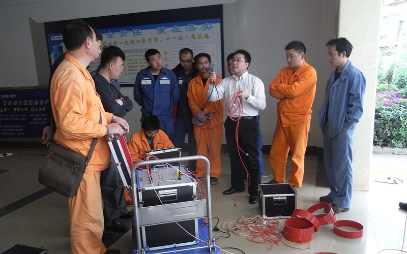 三新电力现场讲解串联谐振的使用方法