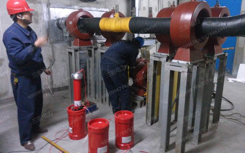 三新电力串联谐振现场试验