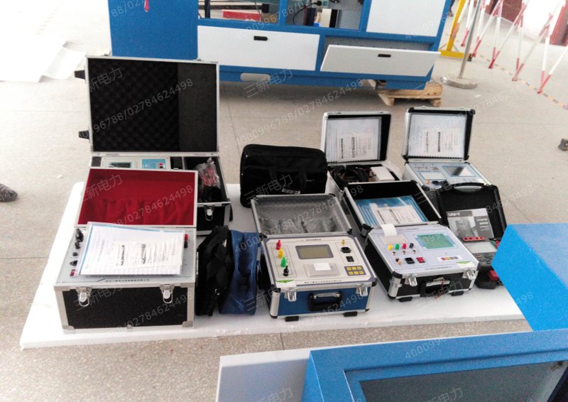 三新电力备货完成,即将打包发往客户所在地