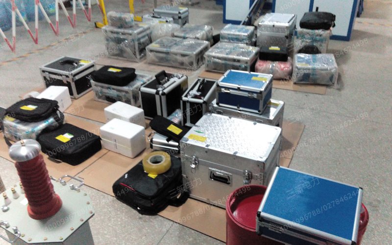 三新电力发货现场