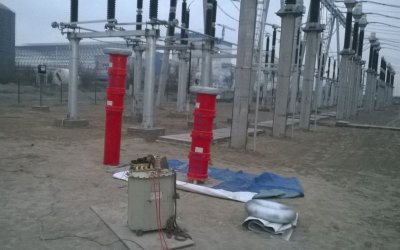 <b>三新电力再次中标5400KVA超大容量串联谐振装置</b>