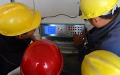 深圳飞越电气订购三新微机继电保护测试仪