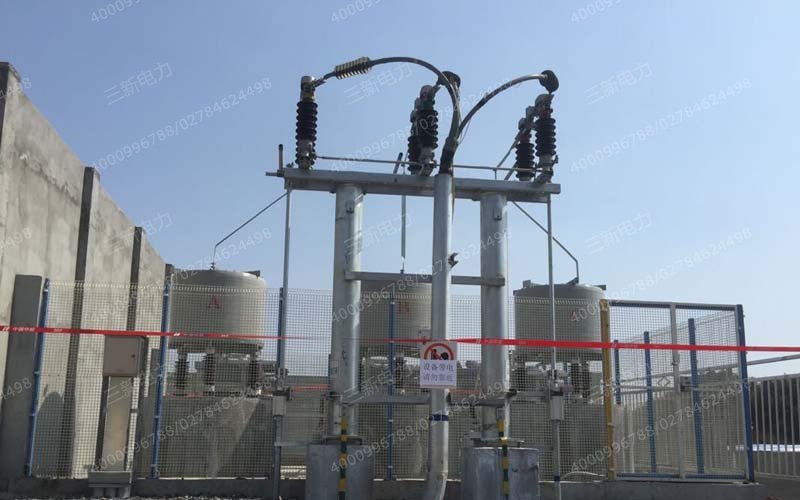 三新电力电力工程现场