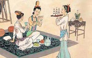 七夕节的风俗活动