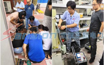 热烈祝贺三新电力检测设备入驻天津高校室验室