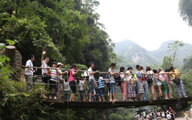 三新同事游三峡