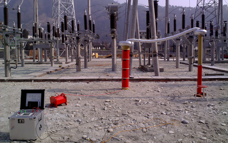 三新电力为新疆变电站串联谐振现场试验作技术指导