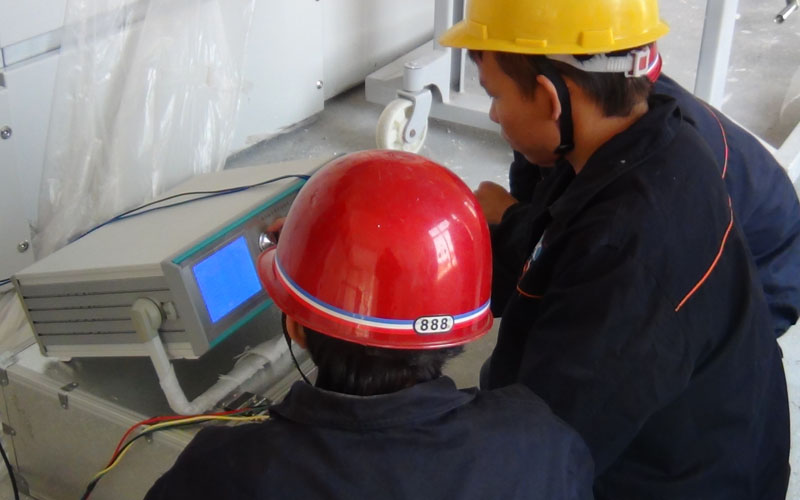 三新电力为继电保护测试仪现场试验提供技术支持