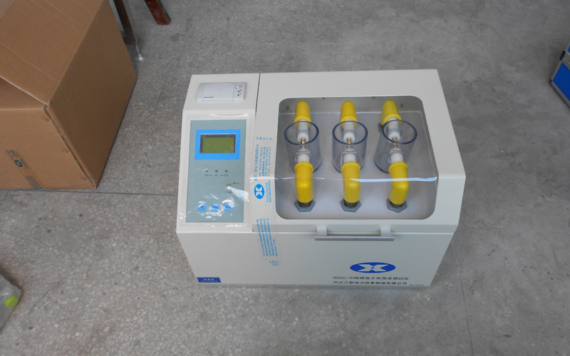 山东容大采购三新电力绝缘油介电强度测试仪