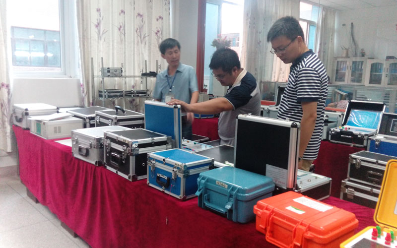 杭州兴达莅临三新电力参观考察