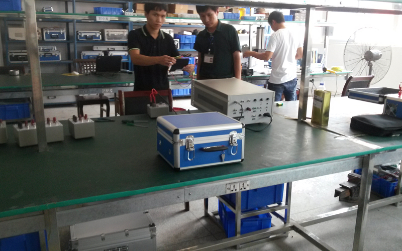 爱普集团客户代表参观三新电力