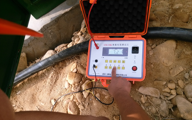 陕西奥维订购三新绝缘电阻测试仪、低压耐压仪等设备