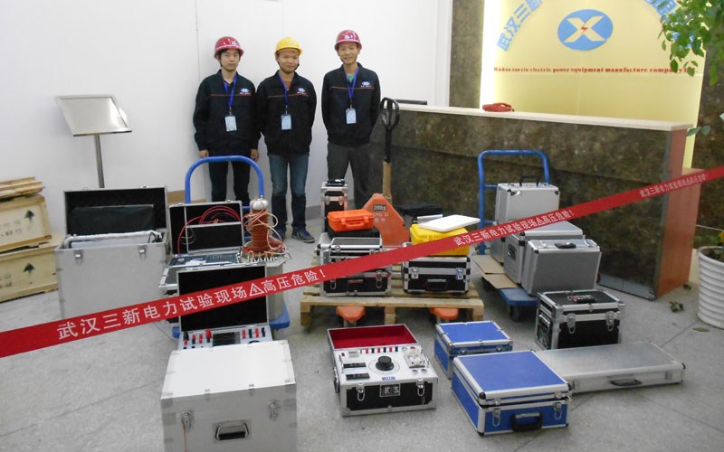 江西国昌电力订购三新电力设备一批