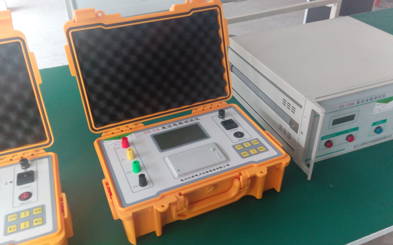 济南恩泰再购三新SX-5A直流电阻测试仪