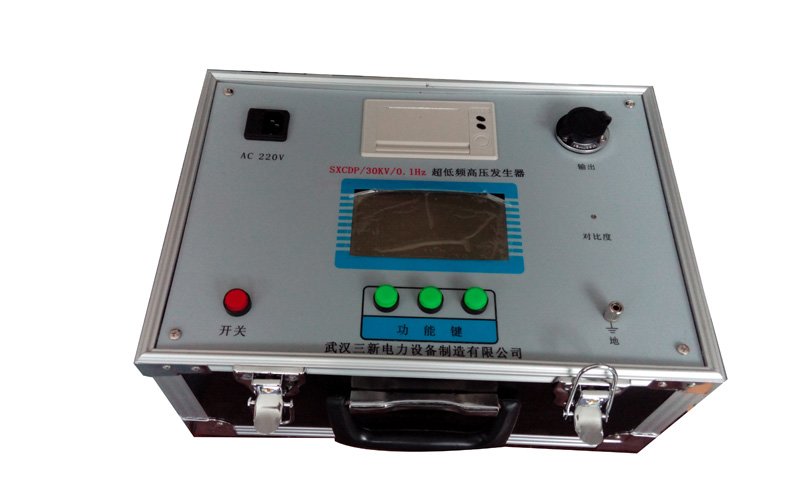 SXCDP超低频高压发生器
