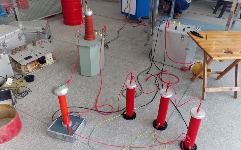郑州万特一次订购三新9台交直流数字分压器