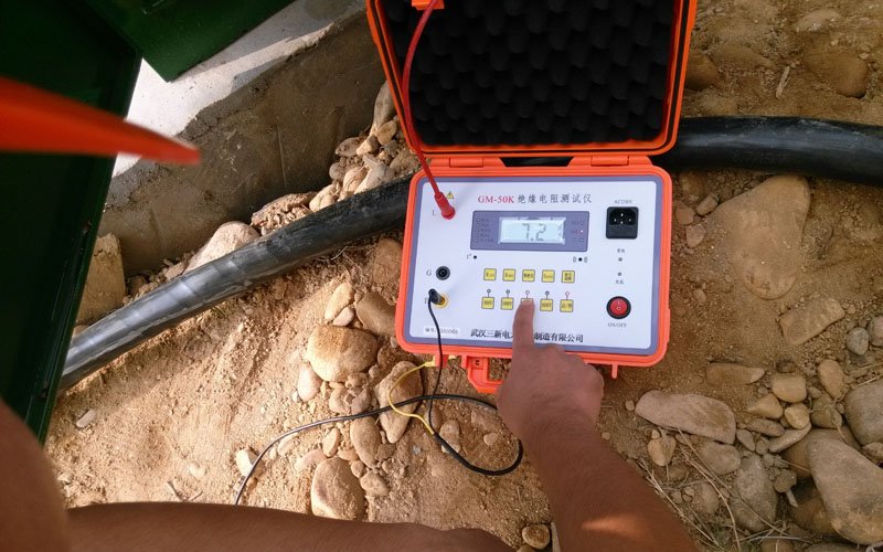 高压电缆的绝缘电阻测试应符合什么标准