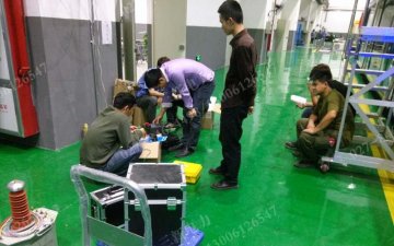 三新电力设备成功应用于四川轨道交通调试项目