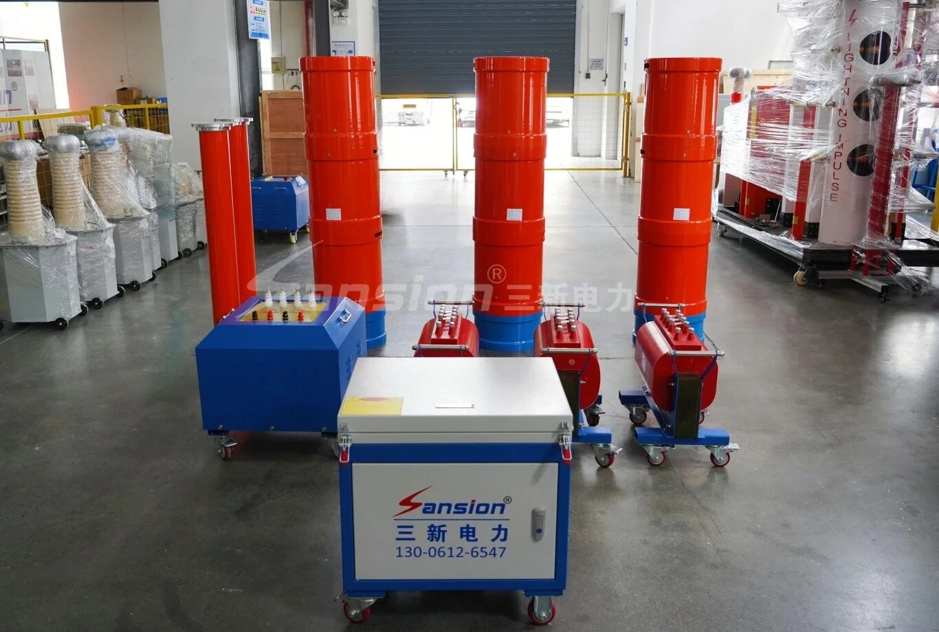 110kV��ѹ����װ��